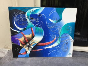 Amaury Dubois - C4752, Pieune et son esprit (Octopus en zijn geest) kopen? Bied vanaf 750!