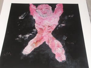 Armando - Gestalt! Giclee op katoenpapier. Laatste keer: Vanaf €1!! kopen? Bied vanaf 1!