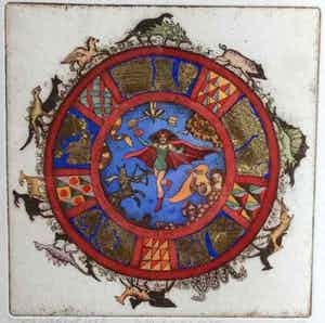 Gea Karhof - C4265-16 - Heaven on Earth verkocht voor € 75!