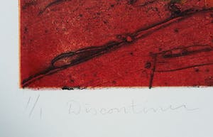 Jose van Tubergen - Discontinu, monotype (groot) kopen? Bied vanaf 50!