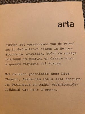 Metten Koornstra - Het jonge meisje kopen? Bied vanaf 50!