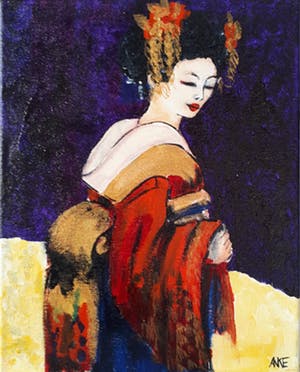 Anke Peddemors - Geisha G1 kopen? Bied vanaf 15!