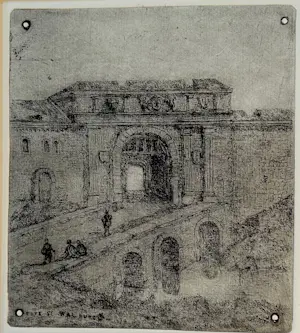 Theodoor Schaepkens - Ruïnes, huizen en een kerk (zes etsen) kopen? Bied vanaf 50!