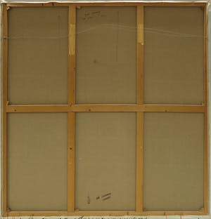 Bart Domburg - Acryl op doek, The Stage (Zeer groot) kopen? Bied vanaf 750!