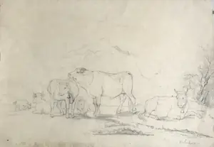 Eugene Joseph Verboeckhoven - Dieren (lot van 8) kopen? Bied vanaf 75!