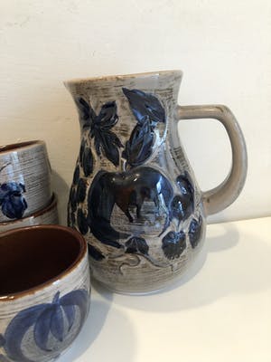 Scheurich Keramik - Prachtige kannen en mokken, vintage, W-Germany kopen? Bied vanaf 1!