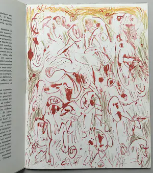 Pierre Alechinsky - catalogus - Galerie de France - 1962 - met 8 originele litho’s kopen? Bied vanaf 175!