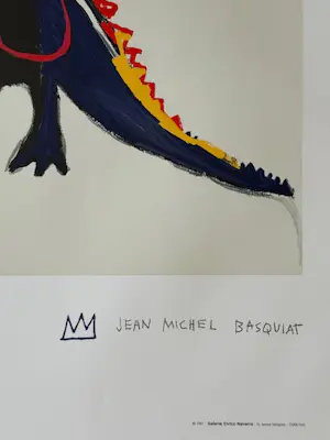 Jean-Michel Basquiat - Pez dispenser kopen? Bied vanaf 750!