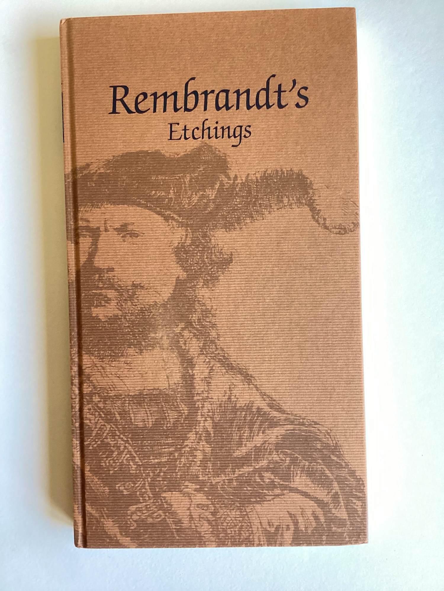 Rembrandt van Rijn - Etchings - boek verkocht voor € 50!