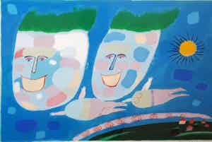 Wouter Stips - Droomvliegen verkocht voor € 65!