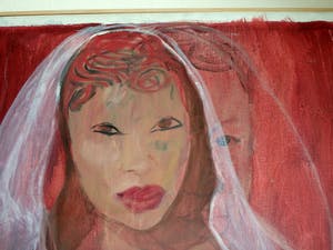 Joke Hak - portret van Da Brat (Rapper) kopen? Bied vanaf 60!