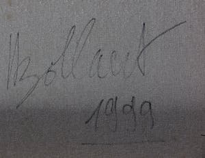 Jan Bollaert - Acryl op doek, Testosteron (Groot) kopen? Bied vanaf 10!