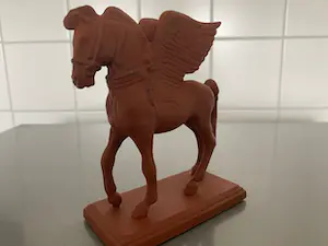 Niet of onleesbaar gesigneerd - Pegasus kopen? Bied vanaf 1!