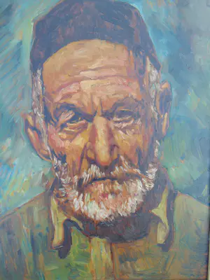 Edmond von Sijben de Maroije - Portret kopen? Bied vanaf 80!