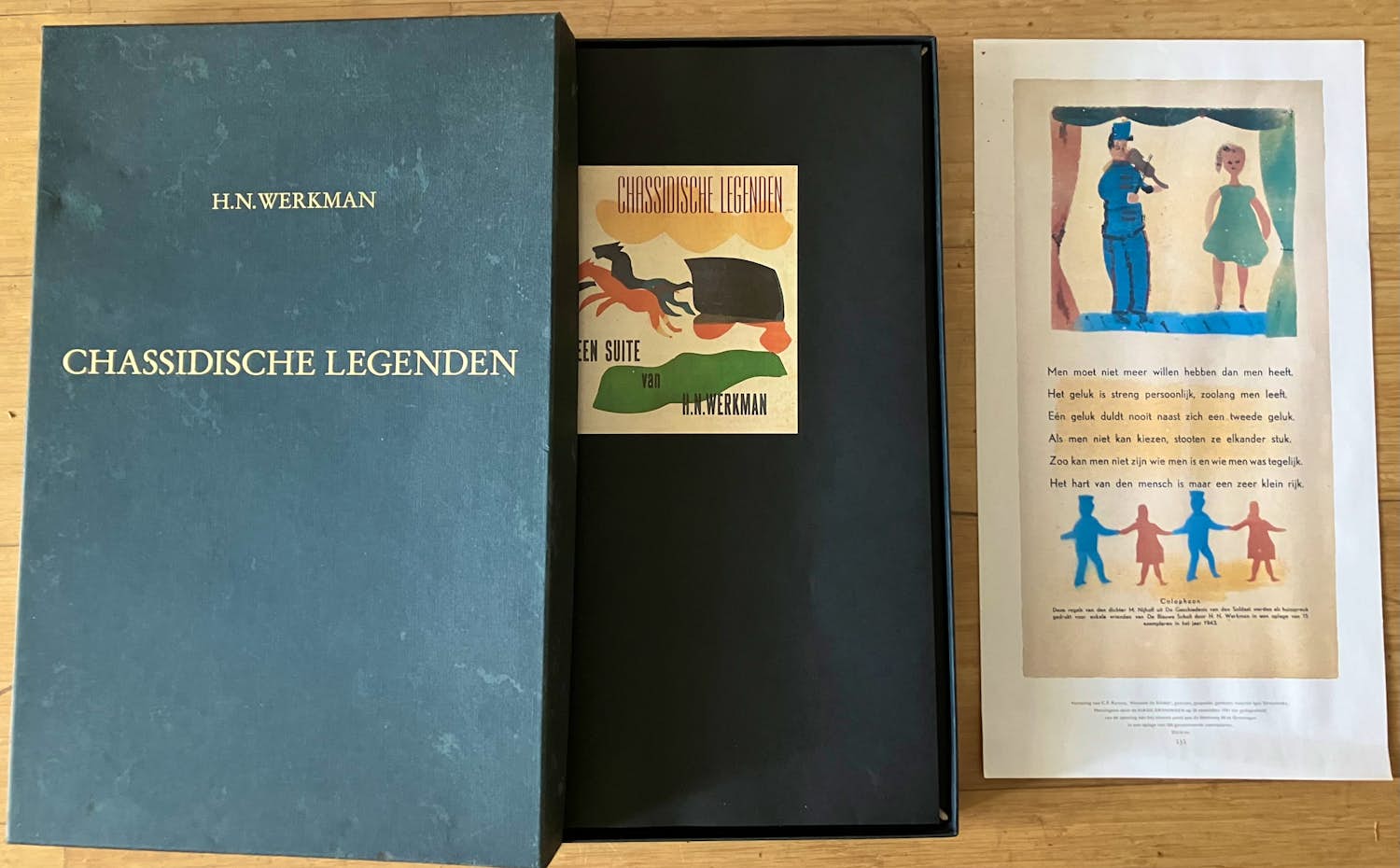 Hendrik Werkman - Chassidische legenden kopen? Bied vanaf 80!
