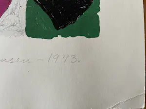 Alfred Jensen - Ohne Titel kopen? Bied vanaf 480!