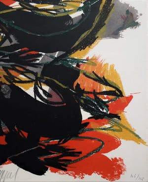 Karel Appel - "Paysages Humains" (1961) kopen? Bied vanaf 895!