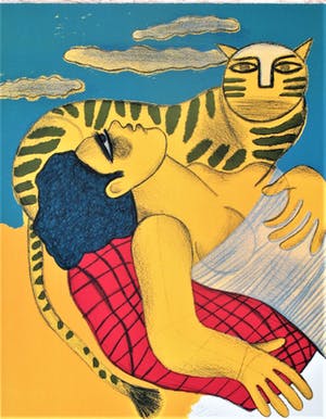 Corneille - femme à tigre kopen? Bied vanaf 345!