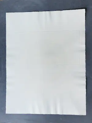 Ans Wortel - Typische jaren 70, in kleine (50) oplage gemaakte Ets "de hoofden redden ...." kopen? Bied vanaf 38!