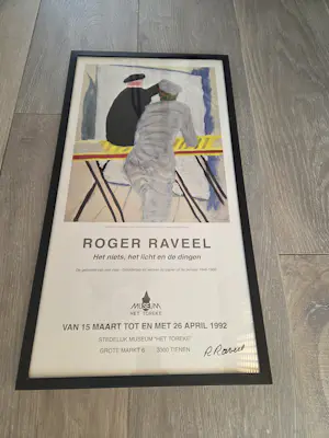 AcheterRoger Raveel - Het niets, het licht en de dingen? Enchérissez de 275!