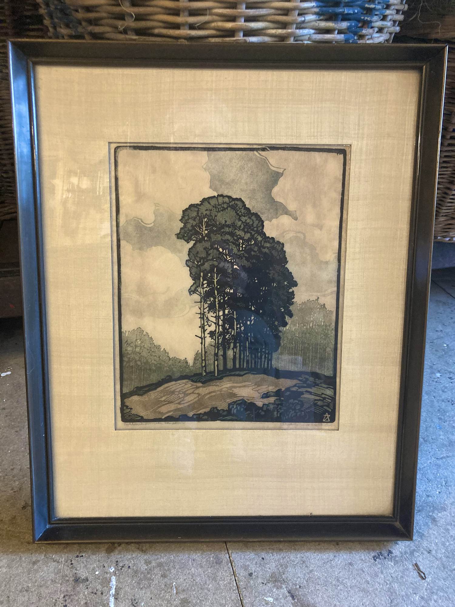 Arie Zonneveld - Groote boomgroep kopen? Bied vanaf 50!