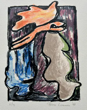 Petra Lommen - Zonder titel kopen? Bied vanaf 35!