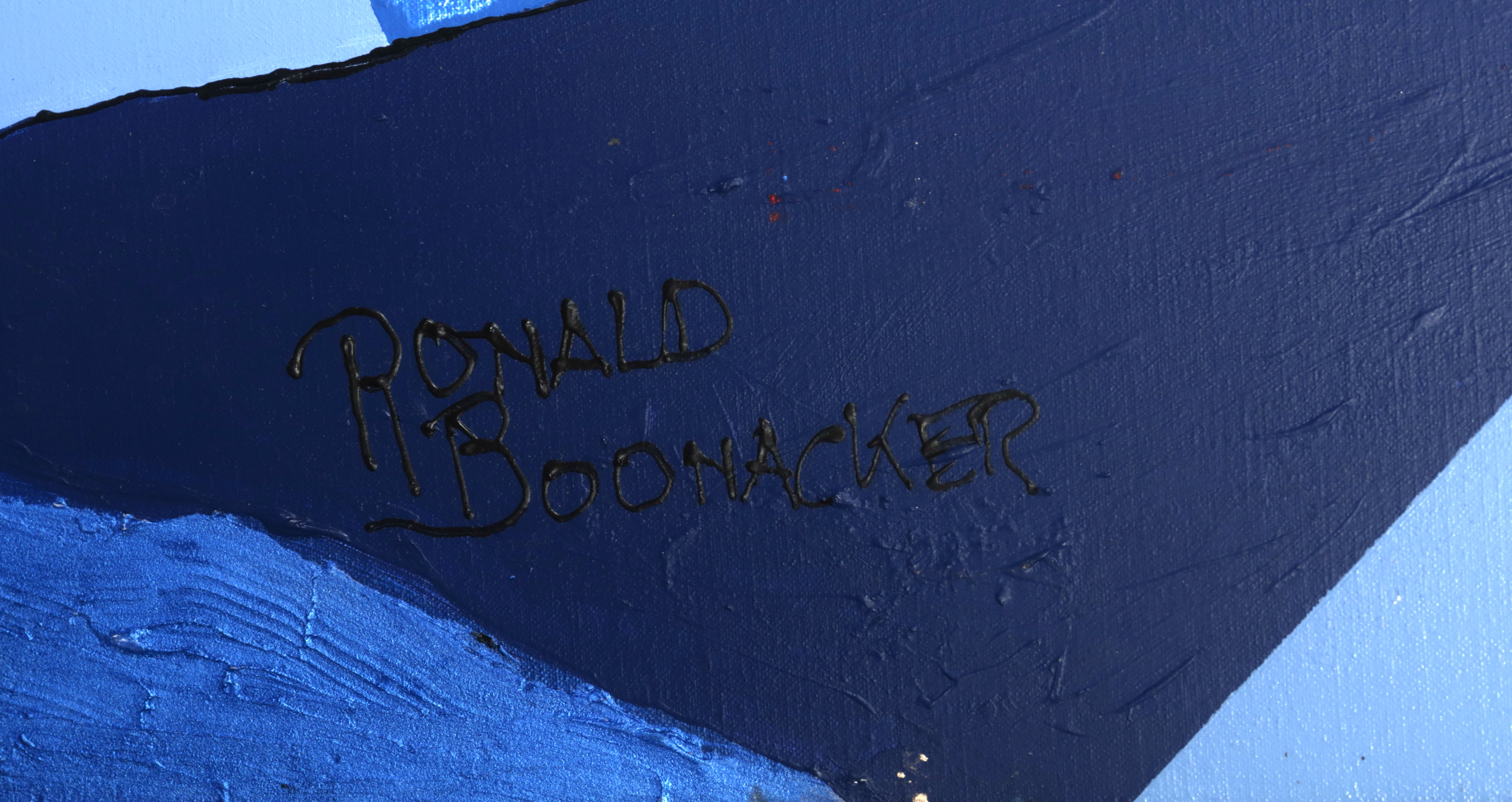 Ronald Boonacker - Acryl op doek, My dear Italy (Zeer groot) kopen? Bied vanaf 1!