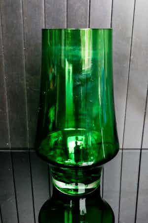 Timo Sarpaneva - Vaas groen verkocht voor € 15!