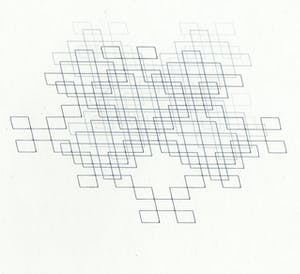 Karl-Ludwig Schmaltz - 3 Zeefdrukken - "Flying I,II + III" - Handgesigneerd en genummerd - 1983 kaufen? Bieten Sie von 40!
