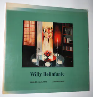 Willy Belinfante - "Ballet"- ets - fraai ingelijst - inclusief boek kopen? Bied vanaf 95!