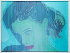 Emilio Kruithof - Zeefdruk, Somewhere else, similar situation - Ingelijst (Groot) verkocht voor € 1!