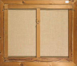 George van Herwaarde - Olieverf op doek, Portret - Ingelijst kopen? Bied vanaf 1!