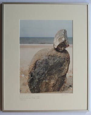 Astrid Faber - Texelse beelden - ingelijst foto van stenen object kopen? Bied vanaf 1!