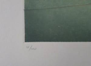 Elmar Gille - Landschap in "D" kopen? Bied vanaf 20!