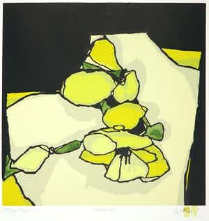 Fon Klement - Boardsnede, Floraison verkocht voor € 70!