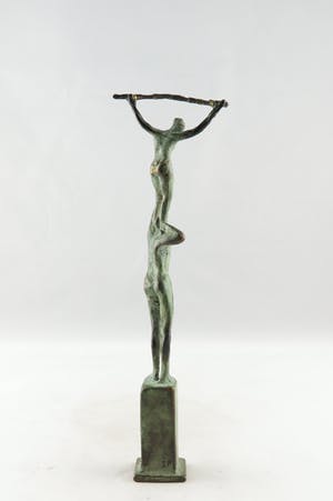 Saskia Pfaeltzer - Brons, Equilibre I kopen? Bied vanaf 1!