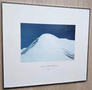 Hamish Fulton - Blue en White, handgesigneerde en genummerde offset kopen? Bied vanaf 475!