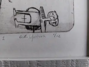 Hannes Postma - Afrikaanse olifant 1958 nummer 1/12 kopen? Bied vanaf 35!