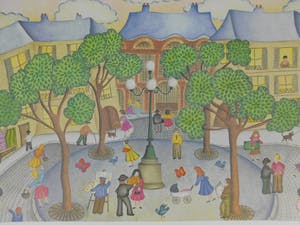 Valerie Hermant - La place de ronde kopen? Bied vanaf 15!