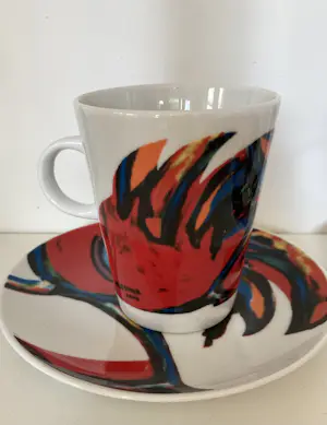 Maya Wildevuur - 12 delig servies Kippen kopen? Bied vanaf 35!
