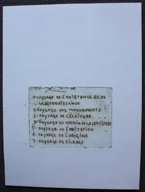 Jan Montyn - Boek met 10 etsen en enkele gedichten: les sept paysages de l'inconnue - 1972 kopen? Bied vanaf 699!