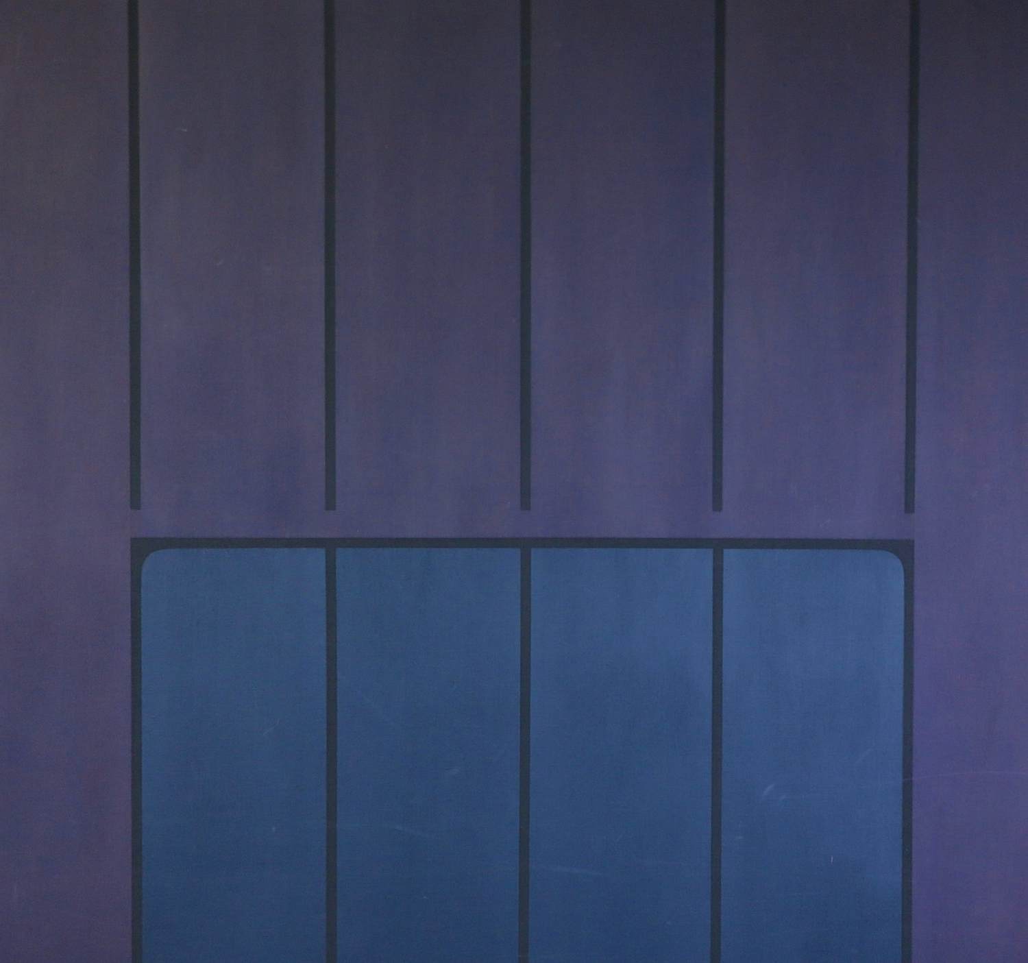Henk Metselaar - Acryl op doek, Abstracte compositie (Zeer Groot) kopen? Bied vanaf 120!