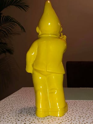 Ottmar Horl - Sponti Activist Gnome Yellow kopen? Bied vanaf 50!
