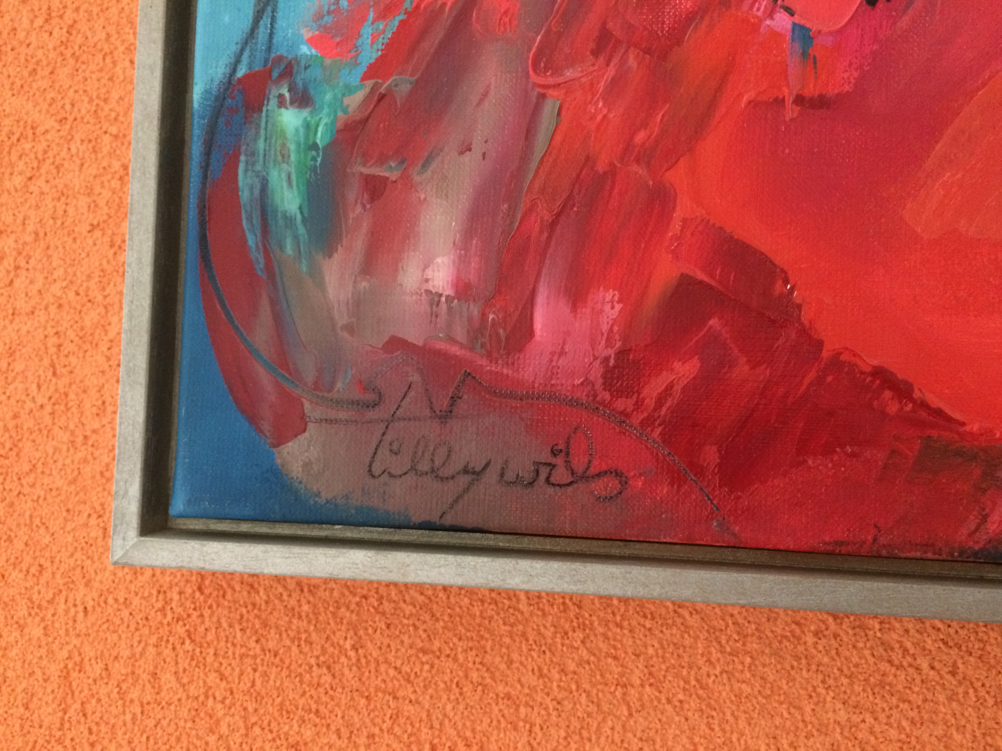 Tilly Wils - Papavers kopen? Bied vanaf 800!