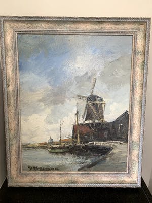 Hendrik Cornelis Kranenburg - Houtzaagmolen in de Zaanstreek kopen? Bied vanaf 150!