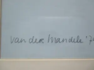 Anneke van der Mandele - Ingelijste zeefdruk kopen? Bied vanaf 1!