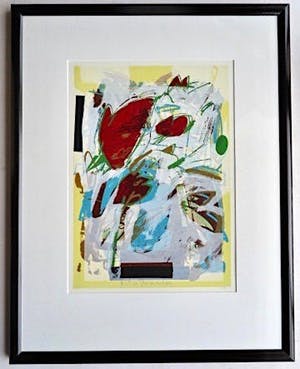 Pieter Vermeulen - Tulips in the wind - Mooi ingelijst kopen? Bied vanaf 39!