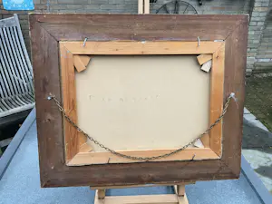 Jan Kelderman - Dorpsgezicht. kopen? Bied vanaf 100!