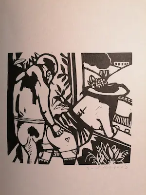 Aad de Haas - Gebonden gelimiteerd boek – Erotische lino’s kopen? Bied vanaf 50!