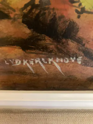 Leo Vandekerckhove - Kerk van Zwevezele geschilderd voor 1962 kopen? Bied vanaf 150!